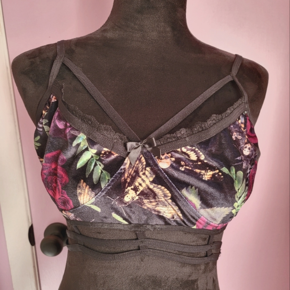 Killstar Deathmoth Bralette